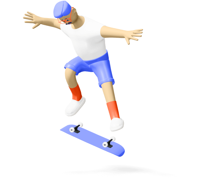Skate Man